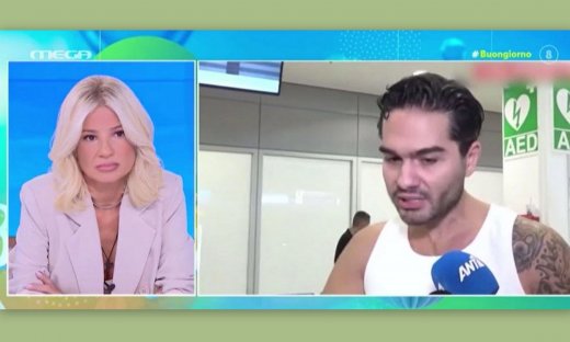 Σκορδά για την ανάρτηση - ξέσπασμα του Μάστορα - «Η σιωπή είναι ένας σεβασμός»