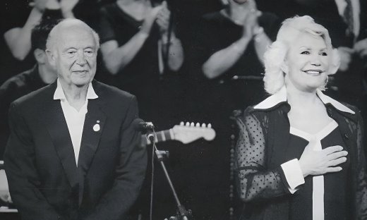 Μαρινέλλα - Μίμης Πλέσσας: Η κοινή φωτογραφία τους από το Ηρώδειο που έγινε Viral