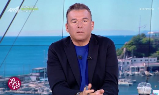 Γιώργος Λιάγκας για τις αντιδράσεις για το ρεπορτάζ με το ακίνητο Μπάλντοκ - Αναλαμβάνω την ευθύνη