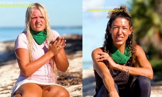 Survivor–Ekaterina & Αγγελική τον έδωσαν στεγνά: «Αποποφεύγει να κάνει μπάνιο! Έχουμε έναν ασβο»
