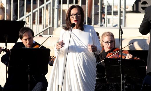 Μούσχουρη: «Το 2015 είχα καρκίνο στο πάγκρεας... Τώρα τελευταία έχω αρχίσει να σκέφτομαι το τέλος»