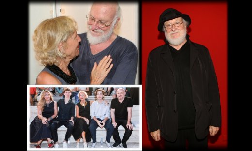 Διονύσης Σαββόπουλος: Ο έρωτας με τη «μούσα» του, την Άσπα, οι δύο γιοι & η λατρεία στα εγγόνια του