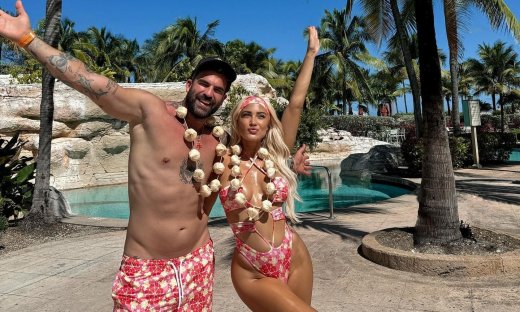 Ιωάννα Τούνη: Στις Μπαχάμες με τον Αλεξάνδρου – Ευχές, εξωτικά vibes και... προφυλάξεις για το μάτι!