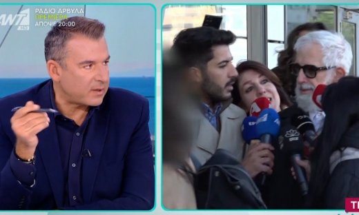 Λιάγκας για Φιλιππίδη: «Ήταν αμήχανος, δεν περίμενε αυτή την ερώτηση και γι’ αυτό κόλλησε»