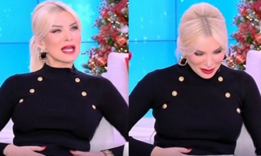 Καινούργιου: «Χαϊδεύω την κοιλιά μου αλλά δεν... Μακάρι να με ευλογήσει ο Θεός»