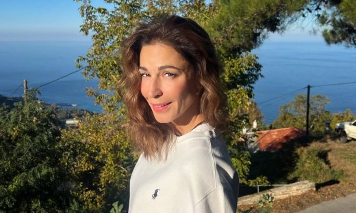 Κατερίνα Παπουτσάκη: Δημοσίευσε φωτό του συντρόφου της από το ρομαντικό ταξίδι τους στο Πήλιο