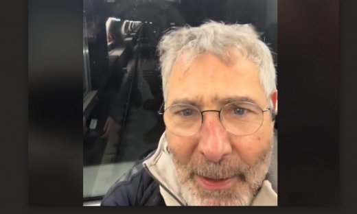 Θοδωρής Αθερίδης: Σαν μικρό παιδί έκανε την πρώτη του βόλτα στο μετρό της Θεσσαλονίκης