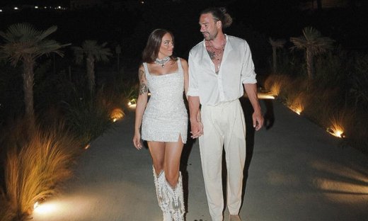 Η Ευρυδίκη Βαλαβάνη φωτογράφισε τον σύζυγό της, Γρηγόρη Μόργκαν στην πιο οικογενειακή στιγμή