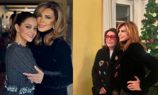 Ντενίση: Η τρυφερή φωτό με τη Μαριτίνα, το ταξίδι στη Γενεύη & η συνάντηση με τη Μούσχουρη