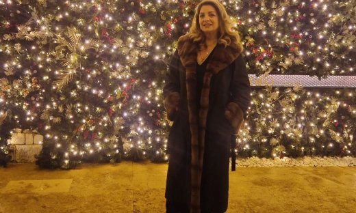 Άντζελα Γκερέκου: Θα εντυπωσιαστείς με τη σπάνια φώτο από το στολισμένο σπίτι της