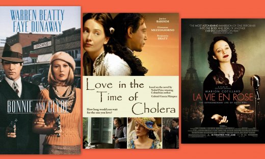 Όταν οι διάσημες ερωτικές ιστορίες γίνονται ταινίες