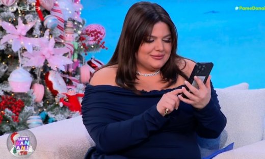 Πάμε Δανάη: Απίστευτο! Η Σταυροπούλου τηλεφώνησε στη Δανάη- «Μαμά έχω εκπομπή, βάλε Mega!»