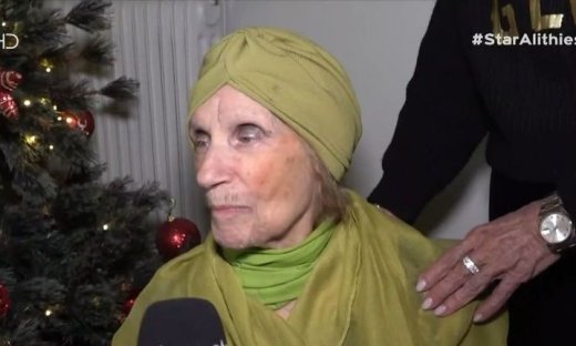 Μέλπω Ζαρόκωστα: Μιλά πρώτη φορά από το Γηροκομείο Αθηνών – «Το έκανα με την καρδιά μου»