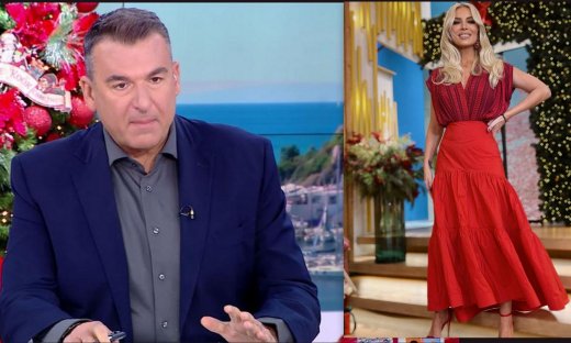 Λιάγκας: Η Καινούργιου υπέγραψε νέο συμβόλαιο με τον Alpha. Καλορίζικο η κοπέλα!