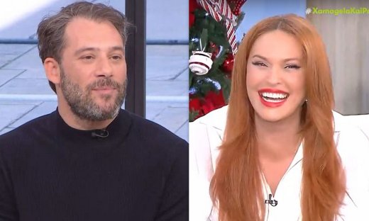 Ξεκαρδίστηκαν με τον Αλμπάνη: Μπήκε σε λάθος... αυτοκίνητο & πήγε στην εκπομπή της Χρηστίδου!