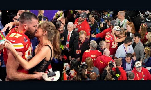 Taylor Swift και Travis Kelce: Ο έρωτάς τους έγινε… χριστουγεννιάτικη ταινία!