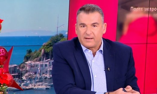 Λιάγκας: «Να ξαναγνωριστούμε, δεν έχω πρόβλημα... Ο δημοσιογράφος δεν πρέπει να γλείφει»