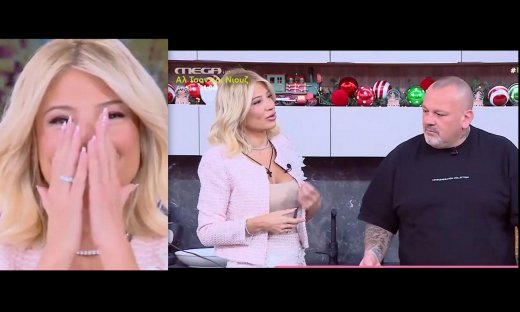 Πάγωσε η Σκορδά με τον Σκαρμούτσo:«Κι εγώ τι είμαι ο μ@λ@κ@ς που έκατσα & έφτιαξα κοτζάμ γαλοπούλα;»