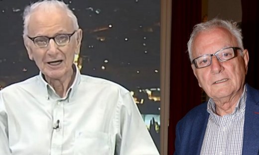 Κώστας Χαρδαβέλλας: Η τελευταία του τηλεοπτική εμφάνιση: «Μην το βάζετε ποτέ κάτω»