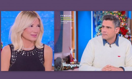 Σκορδά σε Ουγγαρέζο: «Θα ήσουν καλός μπαμπάς, νομίζω ότι πολύ σύντομα θα μας έρθει»- Η αντίδρασή του