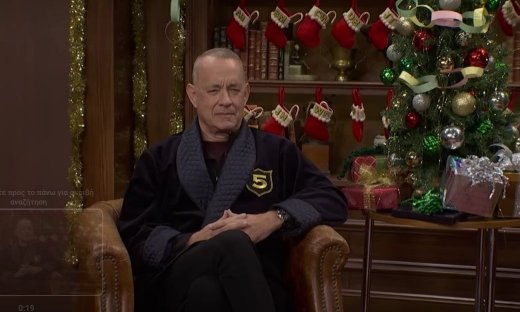 Ανησυχία για την υγεία του Τομ Χανκς - Τα χέρια του έτρεμαν στη νέα του τηλεοπτική εμφάνιση