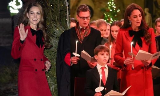 Συγκινημένη η Κέιτ Μίντλετον στη χριστουγεννιάτικη λειτουργία - Το μήνυμά της