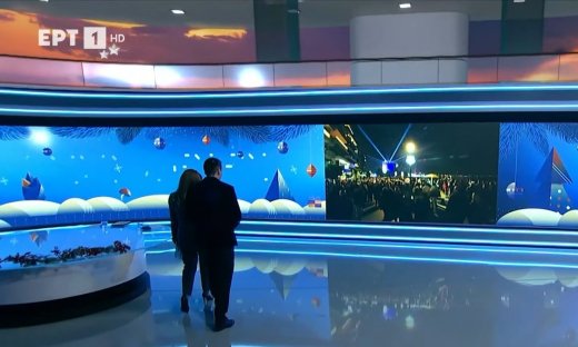 Ο Κώστας Παπαχλιμίντζος καλωσόρισε τη νέα του παρτενέρ στις Συνδέσεις: «Από σήμερα και επ’ αόριστον»