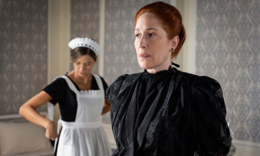 Grand Hotel: Θρήνος για την Αγγέλα! Θάβει τον γιο της