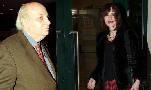 Συγκινεί η Δανδουλάκη μιλώντας για τον Πλωρίτη: «Ο Μάριος ήταν δάσκαλος της ζωής και της ψυχής μου»