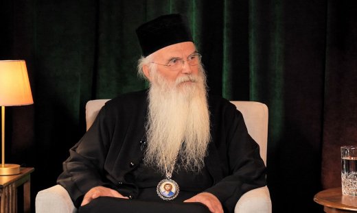 Στον Λόγο Ύπαρξης με τον Αθερίδη  ο Μητροπολίτης Μεσογαίας και Λαυρεωτικής κ.κ. Νικόλαος