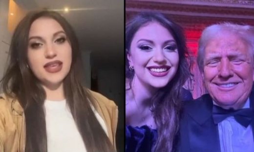 Η Angelina Alexon στο Buongiorno: «Ήταν μία μοναδική στιγμή να γνωρίσω τον Ντόναλντ Τραμπ»