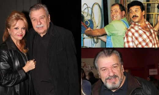 73 χρόνια Τάσος Χαλκιάς! Τα γενέθλια, η πορεία, οι ρόλοι που τον ανέδειξαν και η ηθοποιός σύζυγος