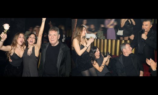 Διονύσιου: Γλέντι στο Ρέμο παρέα με τη σύζυγό του, Γεωργία και την κούκλα κόρη τους, Ηλέκτρα