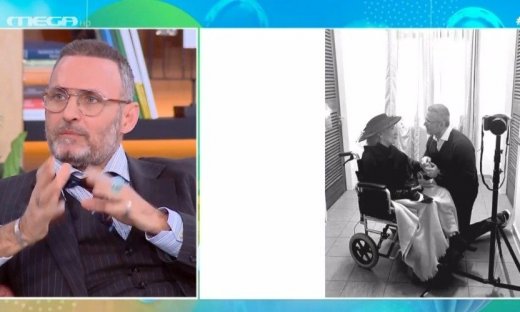 Σπύρος Πώρος: Η νέα του συνεργασία με το γηροκομείο Αθηνών - Η Ζαρόκωστα έγινε μοντέλο στον φακό του