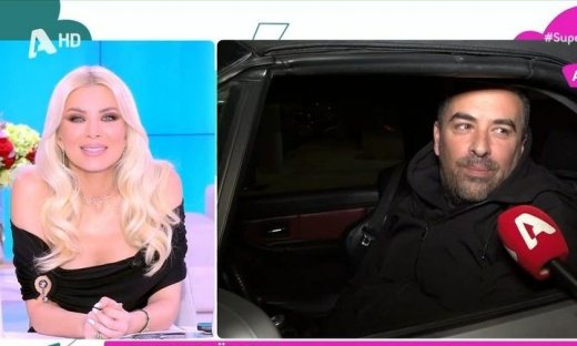 Γιάννης Αϊβάζης: Έμειναν έκπληκτοι στην εκπομπή της Καινούργιου με την ανακοίνωσή του