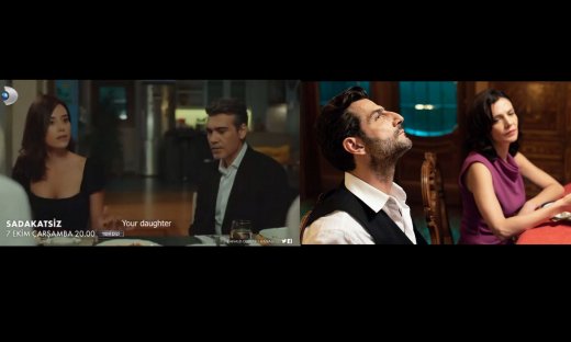 Παιχνίδια εκδίκησης: Αυτή είναι η viral σκηνή στην Τούρκικη εκδοχή «Sadakatsiz»