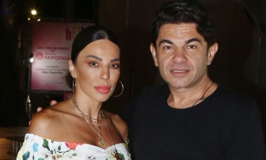 Κελεκίδου - Κουρκούλης: Η πρώτη κοινή φωτό μετά τις φήμες χωρισμού