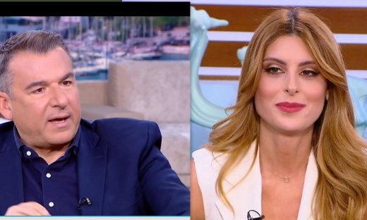 Σαλαγκούδη: Ήρθε σε δύσκολη θέση, όταν ο Λιάγκας τη ρώτησε για τον σύντροφό της, Κοσμά Κουμιανό