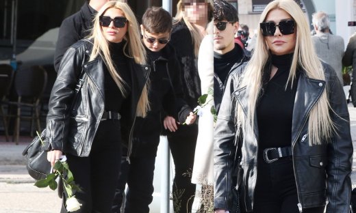 Αγγελική Ηλιάδη: Η άβολη στιγμή στην κηδεία της Καίτης Γκρέυ που δεν μίλησε με τον θείο της, Φίλιππο