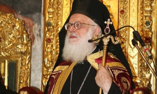 Το τρισάγιο για τον Μακαριστό Αρχιεπίσκοπο Αναστάσιο & η συγκίνηση του Αρχιεπισκόπου Ιερώνυμου