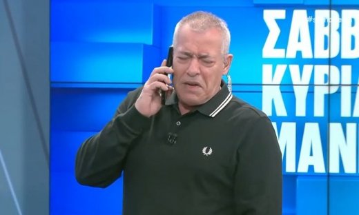 Νίκος Μάνεσης: Το τηλεφώνημα on air από τον γιο του: «Τι έγινε; Αν είχες τηλεόραση...»