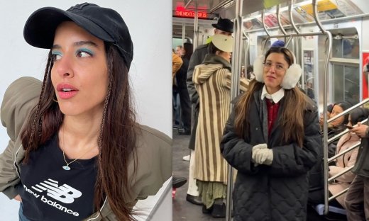 Σάττι: Τραγούδησε την «Ανατολή» στο μετρό της Νέας Υόρκης – Το viral βίντεο & η... επική αντίδραση!