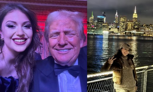 Αντζελίνα Άλεξον: Η Ελληνίδα που τραγούδησε για τον Ντόναλντ Τραμπ - Το πριβέ πάρτι & η πρόσκληση