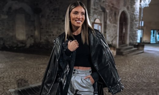 Αθηνά Οικονομάκου: Το μονόπετρο που της χάρισε ο σύντροφός της, Μπρούνο Τσερέλα