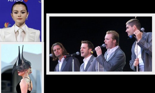Το ντοκιμαντέρ για τους Boyzone, τα δάκρυα της Σελένα Γκόμεζ & το νέο της άλμπουμ της Lady Gaga