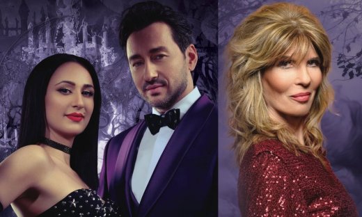 Πάνος Καλίδης και Φαίη Ρουμπίνη συναντούν on stage την Κατερίνα Στανίση