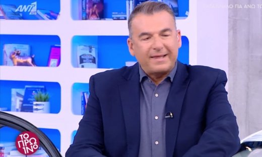 Πρωινό - Λιάγκας: Η συγγνώμη για τα γαλλικά του & το λάθος