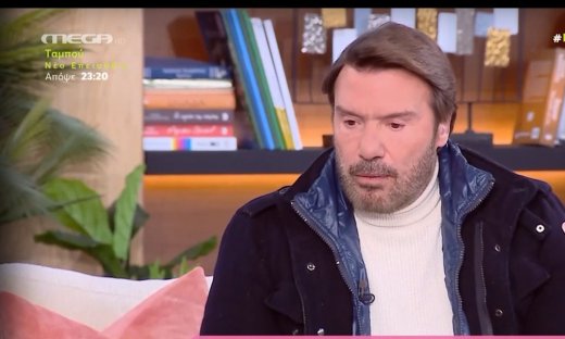 Στράτος Τζώρτζογλου: «Σκέφτηκα να πάρω ένα μαχαίρι τη νύχτα, να σκίσω το πανί και…»