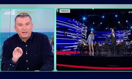 Eurovision 2025 –Λιάγκας: Εξέθεσαν Παπαρίζου - Ρουβά! Ούτε το autocue δεν μπορούσαν να διαβάσουν!