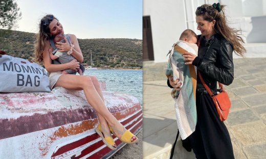 Τρουφάκου: Η σπάνια αναφορά στον σύντροφό της, η μητρότητα και η ονειρική ζωή με το μωρό της